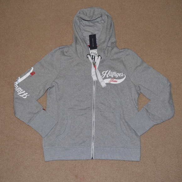 Tommy Hilfiger Jeans Sweat Zip Jacket - Picture 1 of 5